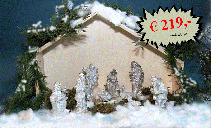 Kerststal van Tingieterij
KASTALYSE