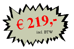 spotprijs: 219,- EURO!
